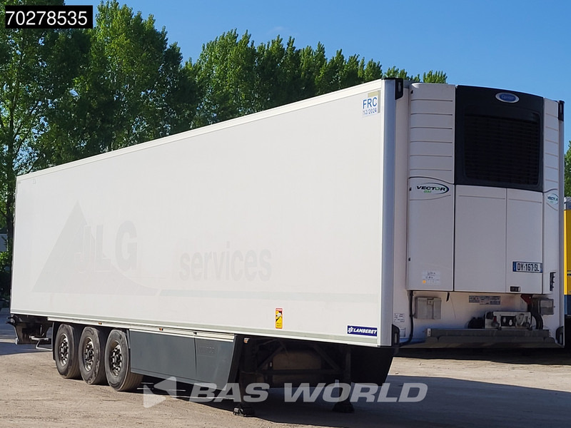 LAMBERET Carrier Vector 1550 3 axles Liftachse - Επικαθήμενο ψυγείο: φωτογραφία 3 LAMBERET Carrier Vector 1550 3 axles Liftachse - Επικαθήμενο ψυγείο: φωτογραφία 3