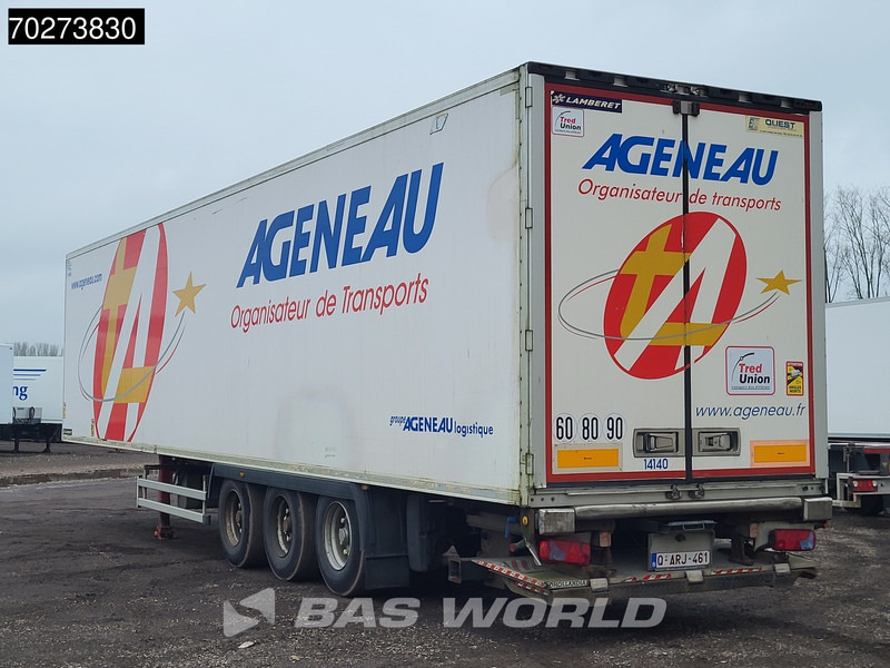 LAMBERET Carrier Vector 1850 Ladebordwande Blumenbreit Tailgate - Επικαθήμενο ψυγείο: φωτογραφία 2 LAMBERET Carrier Vector 1850 Ladebordwande Blumenbreit Tailgate - Επικαθήμενο ψυγείο: φωτογραφία 2