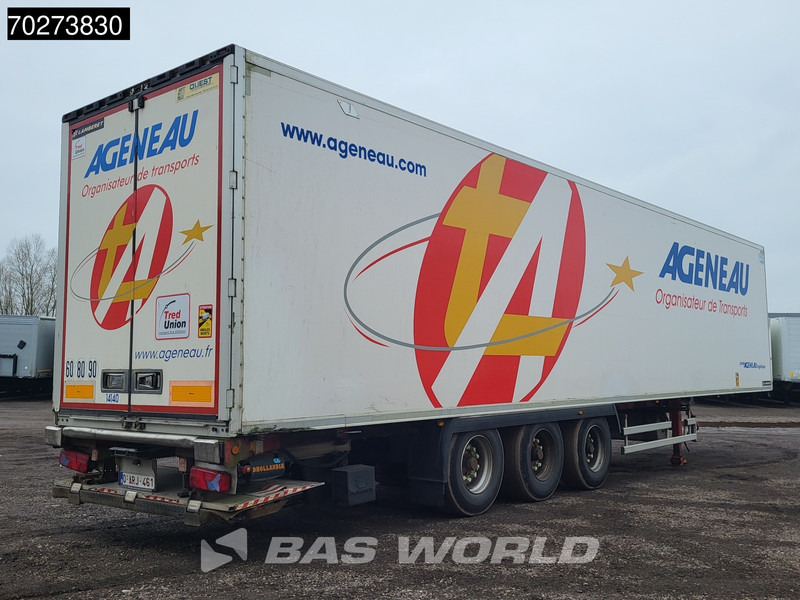 LAMBERET Carrier Vector 1850 Ladebordwande Blumenbreit Tailgate - Επικαθήμενο ψυγείο: φωτογραφία 5 LAMBERET Carrier Vector 1850 Ladebordwande Blumenbreit Tailgate - Επικαθήμενο ψυγείο: φωτογραφία 5