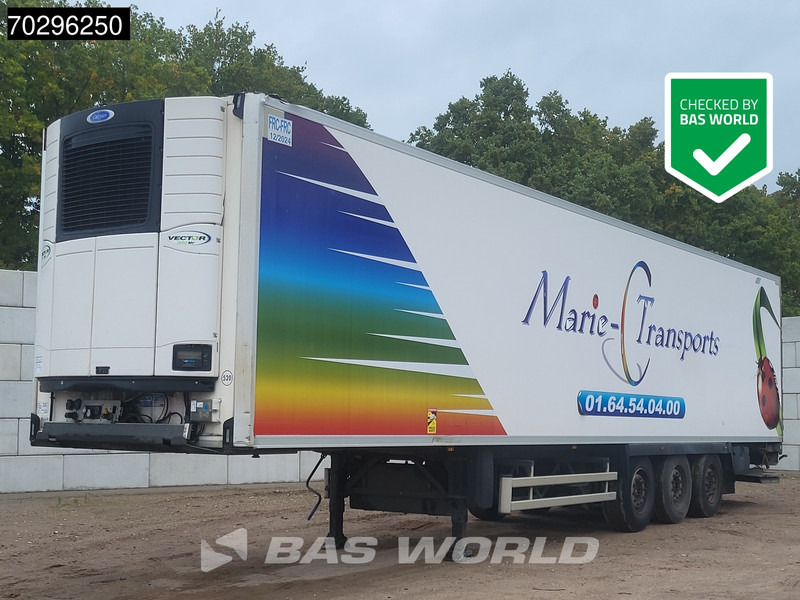 LAMBERET Carrier Vector 1950Mt Bi-temp Lift Axle Tailgate - Επικαθήμενο ψυγείο: φωτογραφία 1 LAMBERET Carrier Vector 1950Mt Bi-temp Lift Axle Tailgate - Επικαθήμενο ψυγείο: φωτογραφία 1