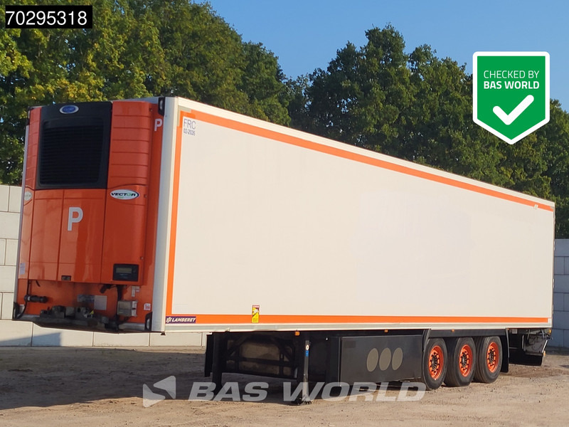 LAMBERET SR2B-5T8-1B 3 axles 5x Meat Fleisch - Επικαθήμενο ψυγείο: φωτογραφία 1 LAMBERET SR2B-5T8-1B 3 axles 5x Meat Fleisch - Επικαθήμενο ψυγείο: φωτογραφία 1