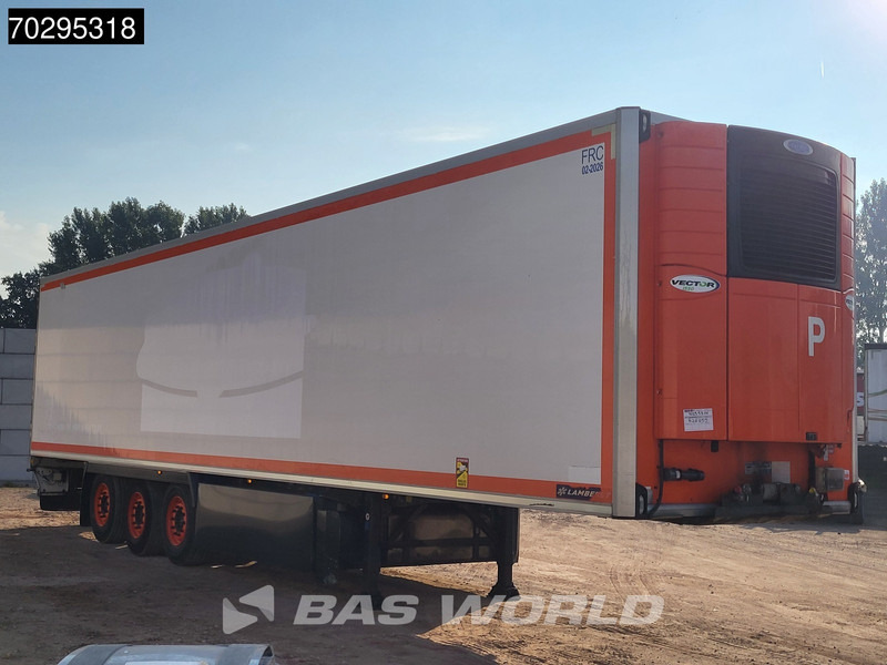 LAMBERET SR2B-5T8-1B 3 axles 5x Meat Fleisch - Επικαθήμενο ψυγείο: φωτογραφία 3 LAMBERET SR2B-5T8-1B 3 axles 5x Meat Fleisch - Επικαθήμενο ψυγείο: φωτογραφία 3