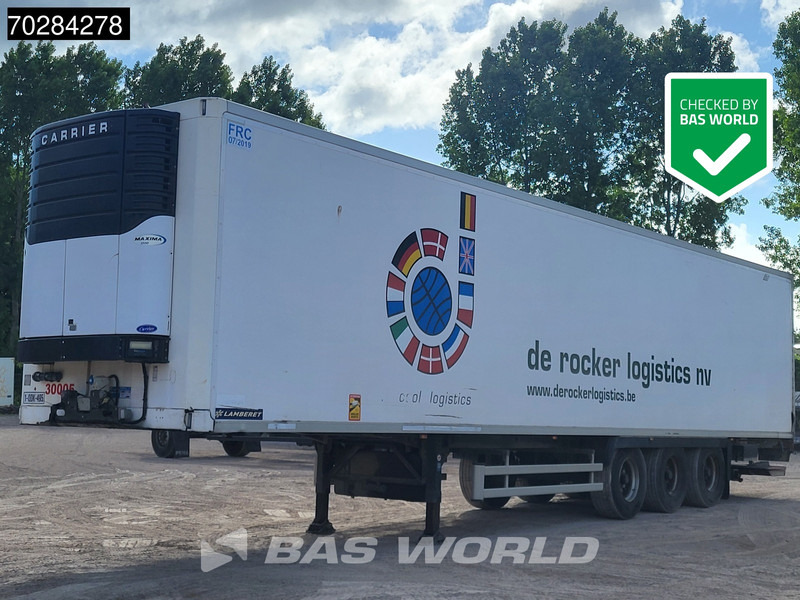 LAMBERET SR2B-5T8-1B 3 axles Carrier Ladebordwand - Επικαθήμενο ψυγείο: φωτογραφία 1 LAMBERET SR2B-5T8-1B 3 axles Carrier Ladebordwand - Επικαθήμενο ψυγείο: φωτογραφία 1