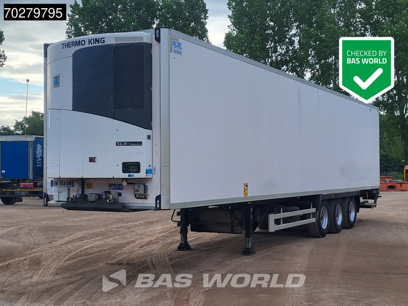 LAMBERET SR2B-5T8-1B 3 axles Thermo King Ladebordwand Doppelverdampfer - Επικαθήμενο ψυγείο: φωτογραφία 1 LAMBERET SR2B-5T8-1B 3 axles Thermo King Ladebordwand Doppelverdampfer - Επικαθήμενο ψυγείο: φωτογραφία 1