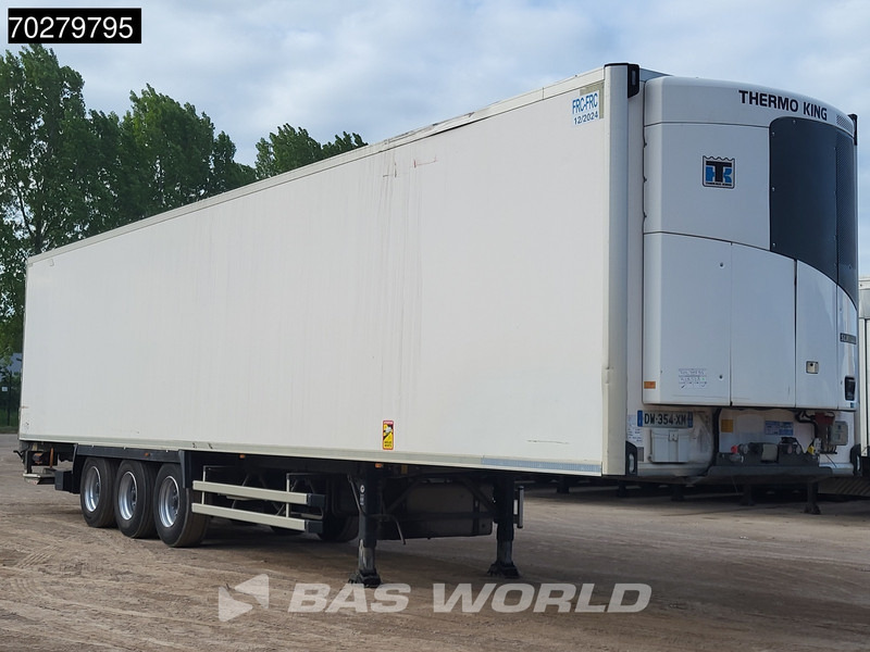 LAMBERET SR2B-5T8-1B 3 axles Thermo King Ladebordwand Doppelverdampfer - Επικαθήμενο ψυγείο: φωτογραφία 3 LAMBERET SR2B-5T8-1B 3 axles Thermo King Ladebordwand Doppelverdampfer - Επικαθήμενο ψυγείο: φωτογραφία 3