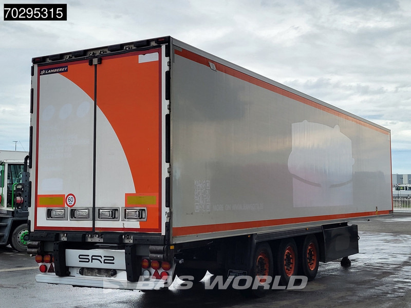 LAMBERET SR2B-5T8-1B 3 axles meat rails - Επικαθήμενο ψυγείο: φωτογραφία 5 LAMBERET SR2B-5T8-1B 3 axles meat rails - Επικαθήμενο ψυγείο: φωτογραφία 5