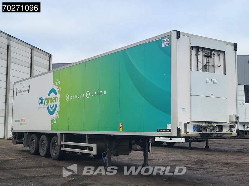 LAMBERET SR2B-5T8-1B Tailgate Liftachse SAF Sliding Wall LBW - Επικαθήμενο ψυγείο: φωτογραφία 3 LAMBERET SR2B-5T8-1B Tailgate Liftachse SAF Sliding Wall LBW - Επικαθήμενο ψυγείο: φωτογραφία 3