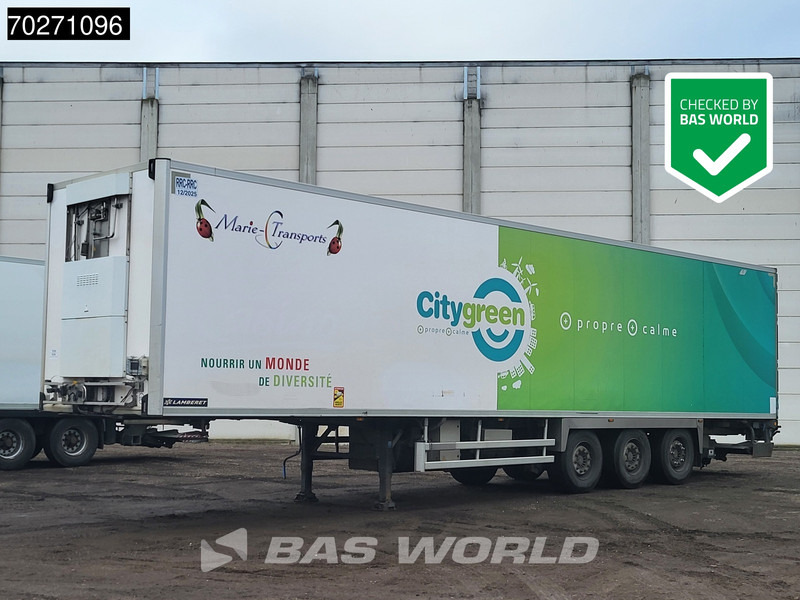 LAMBERET SR2B-5T8-1B Tailgate Liftachse SAF Sliding Wall LBW - Επικαθήμενο ψυγείο: φωτογραφία 1 LAMBERET SR2B-5T8-1B Tailgate Liftachse SAF Sliding Wall LBW - Επικαθήμενο ψυγείο: φωτογραφία 1