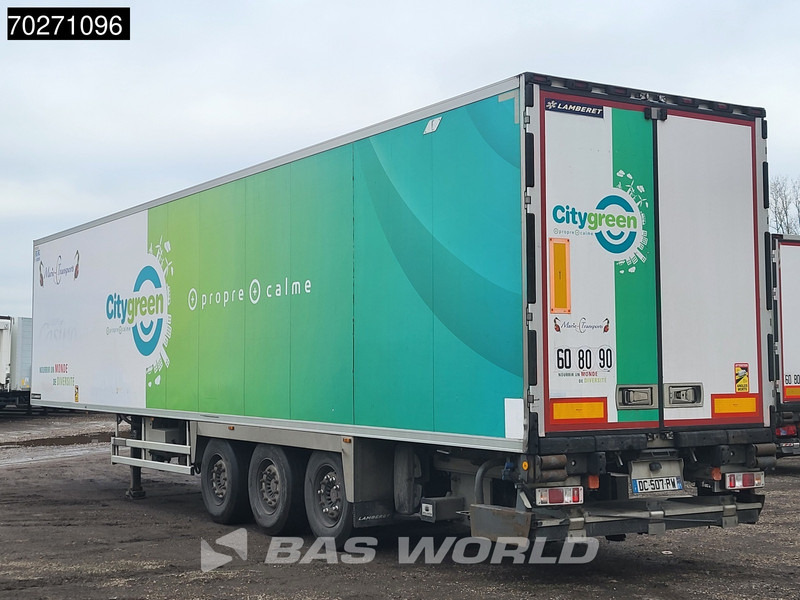 LAMBERET SR2B-5T8-1B Tailgate Liftachse SAF Sliding Wall LBW - Επικαθήμενο ψυγείο: φωτογραφία 2 LAMBERET SR2B-5T8-1B Tailgate Liftachse SAF Sliding Wall LBW - Επικαθήμενο ψυγείο: φωτογραφία 2