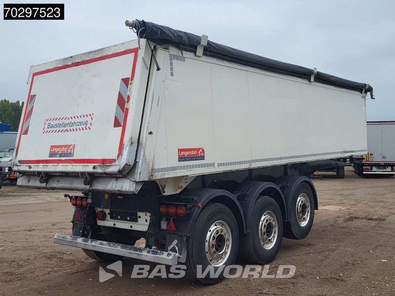 Langendorf SKA 24/30 Liftachse 26m3 ALU - Επικαθήμενο ανατρεπόμενο: φωτογραφία 5 Langendorf SKA 24/30 Liftachse 26m3 ALU - Επικαθήμενο ανατρεπόμενο: φωτογραφία 5