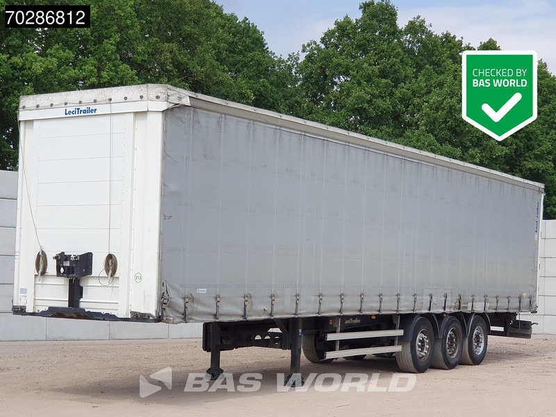 Lecitrailer 3E20 Liftachse 93m3 - Επικαθήμενο κουρτίνα: φωτογραφία 1 Lecitrailer 3E20 Liftachse 93m3 - Επικαθήμενο κουρτίνα: φωτογραφία 1