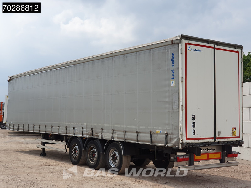 Lecitrailer 3E20 Liftachse 93m3 - Επικαθήμενο κουρτίνα: φωτογραφία 2 Lecitrailer 3E20 Liftachse 93m3 - Επικαθήμενο κουρτίνα: φωτογραφία 2