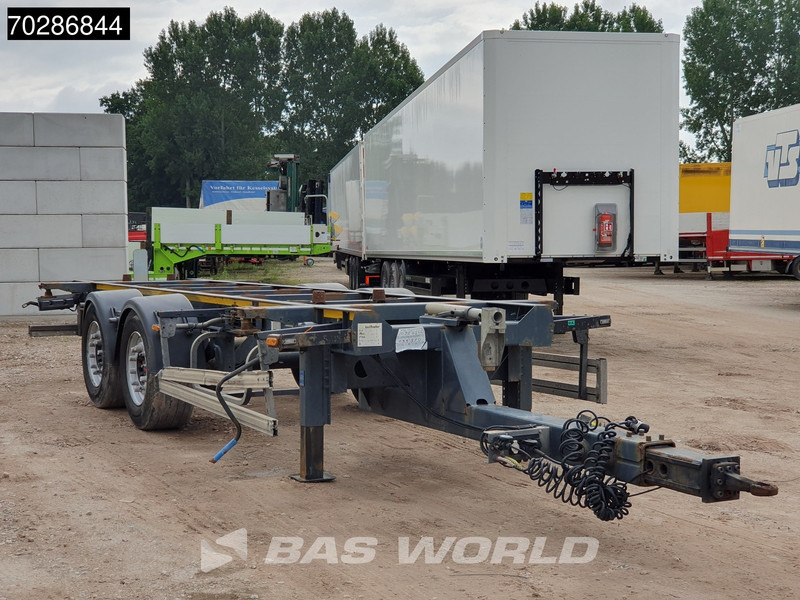 Lecitrailer R2EC 2 axles - Ρυμούλκα μεταφοράς εμπορευματοκιβωτίων/ Κινητό αμάξωμα: φωτογραφία 3 Lecitrailer R2EC 2 axles - Ρυμούλκα μεταφοράς εμπορευματοκιβωτίων/ Κινητό αμάξωμα: φωτογραφία 3