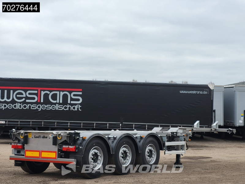 Lecitrailer SR3EC 3 axles UNUSED Liftachse Multi'45 - Επικαθήμενο μεταφοράς εμπορευματοκιβωτίων/ Κινητό αμάξωμα: φωτογραφία 5 Lecitrailer SR3EC 3 axles UNUSED Liftachse Multi'45 - Επικαθήμενο μεταφοράς εμπορευματοκιβωτίων/ Κινητό αμάξωμα: φωτογραφία 5