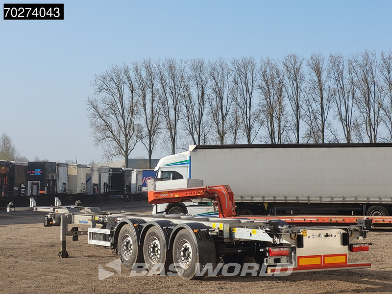Lecitrailer SR3EC 3 axles UNUSED Liftachse Multi'45 - Επικαθήμενο μεταφοράς εμπορευματοκιβωτίων/ Κινητό αμάξωμα: φωτογραφία 2 Lecitrailer SR3EC 3 axles UNUSED Liftachse Multi'45 - Επικαθήμενο μεταφοράς εμπορευματοκιβωτίων/ Κινητό αμάξωμα: φωτογραφία 2