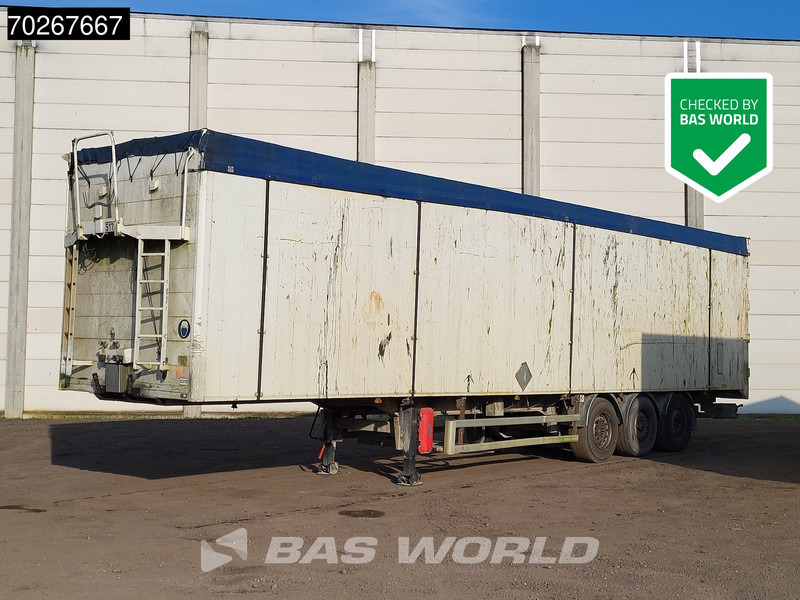 Legras 3 axles 93m3 SAF - Επικαθήμενο μεταφορική βουτσάς: φωτογραφία 1 Legras 3 axles 93m3 SAF - Επικαθήμενο μεταφορική βουτσάς: φωτογραφία 1