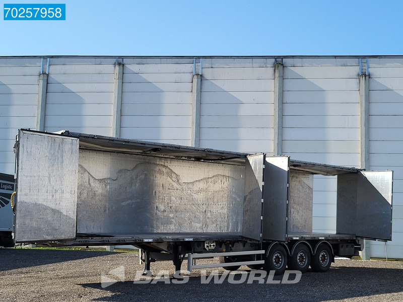 Legras C03S 3 axles 83m3 Side Doors - Επικαθήμενο μεταφορική βουτσάς: φωτογραφία 1 Legras C03S 3 axles 83m3 Side Doors - Επικαθήμενο μεταφορική βουτσάς: φωτογραφία 1
