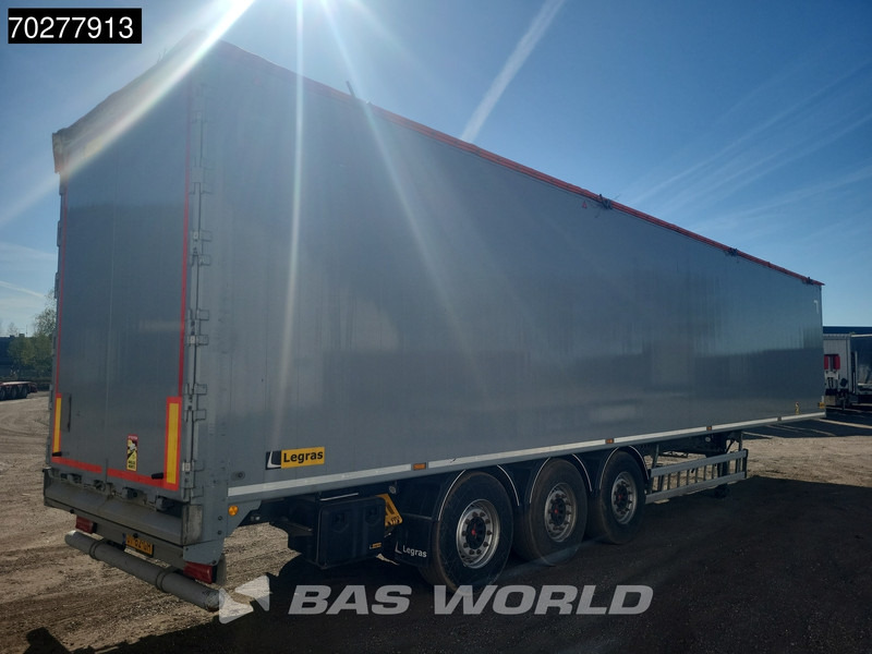 Επικαθήμενο μεταφορική βουτσάς Legras F10271 10mm 92m3 Liftachse: φωτογραφία 6