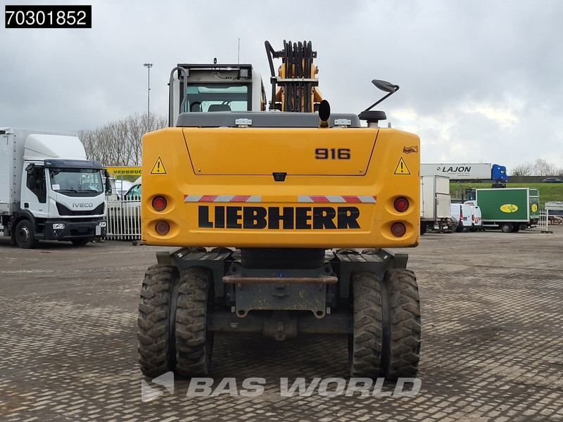 Liebherr A916 916 - Τροχοφόρος εκσκαφέας: φωτογραφία 3 Liebherr A916 916 - Τροχοφόρος εκσκαφέας: φωτογραφία 3