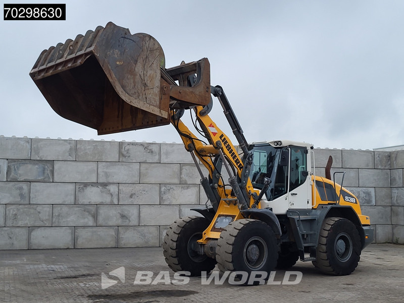 Liebherr L538 GERMAN MACHINE - Ελαστιχοφόρος φορτωτής: φωτογραφία 2 Liebherr L538 GERMAN MACHINE - Ελαστιχοφόρος φορτωτής: φωτογραφία 2