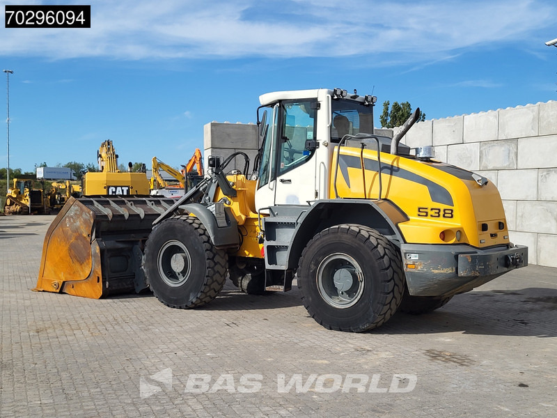 Liebherr L538 - Ελαστιχοφόρος φορτωτής: φωτογραφία 5 Liebherr L538 - Ελαστιχοφόρος φορτωτής: φωτογραφία 5
