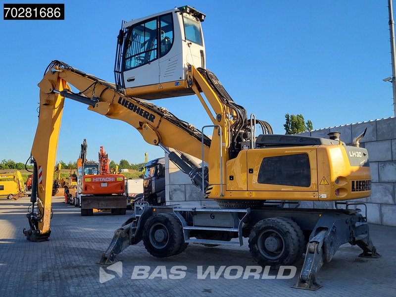 Liebherr LH30 M GERMAN MACHINE - Μηχάνημα Διαχείρισης Υλικών: φωτογραφία 3 Liebherr LH30 M GERMAN MACHINE - Μηχάνημα Διαχείρισης Υλικών: φωτογραφία 3