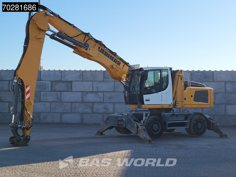 Liebherr LH30 M GERMAN MACHINE - Μηχάνημα Διαχείρισης Υλικών: φωτογραφία 2 Liebherr LH30 M GERMAN MACHINE - Μηχάνημα Διαχείρισης Υλικών: φωτογραφία 2