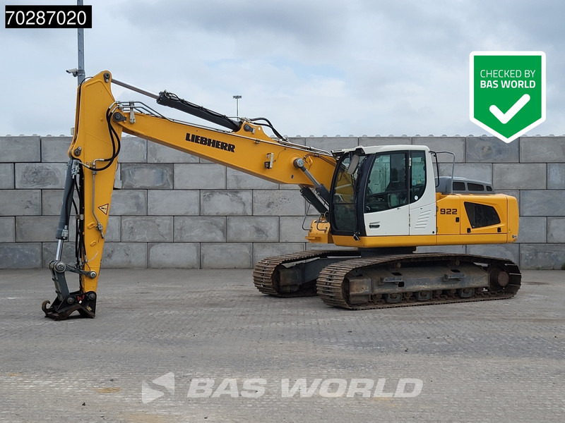 Liebherr R922 DUTCH MACHINE - Ερπυστριοφόρος εκσκαφέας: φωτογραφία 1 Liebherr R922 DUTCH MACHINE - Ερπυστριοφόρος εκσκαφέας: φωτογραφία 1