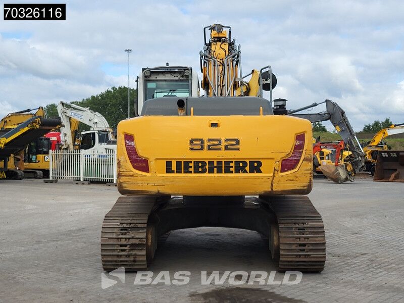 Liebherr R922 LC - Ερπυστριοφόρος εκσκαφέας: φωτογραφία 3 Liebherr R922 LC - Ερπυστριοφόρος εκσκαφέας: φωτογραφία 3