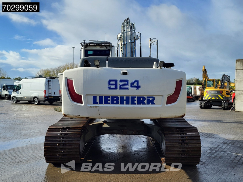 Liebherr R924 WLC GPS - Ερπυστριοφόρος εκσκαφέας: φωτογραφία 3 Liebherr R924 WLC GPS - Ερπυστριοφόρος εκσκαφέας: φωτογραφία 3