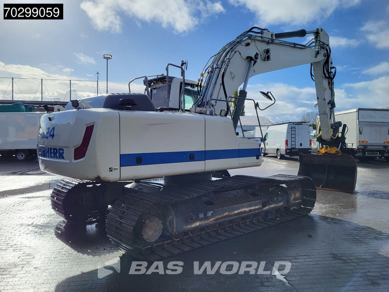 Liebherr R924 WLC GPS - Ερπυστριοφόρος εκσκαφέας: φωτογραφία 5 Liebherr R924 WLC GPS - Ερπυστριοφόρος εκσκαφέας: φωτογραφία 5