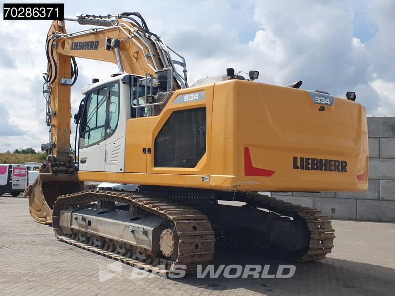 Liebherr R934 LC - Ερπυστριοφόρος εκσκαφέας: φωτογραφία 2 Liebherr R934 LC - Ερπυστριοφόρος εκσκαφέας: φωτογραφία 2