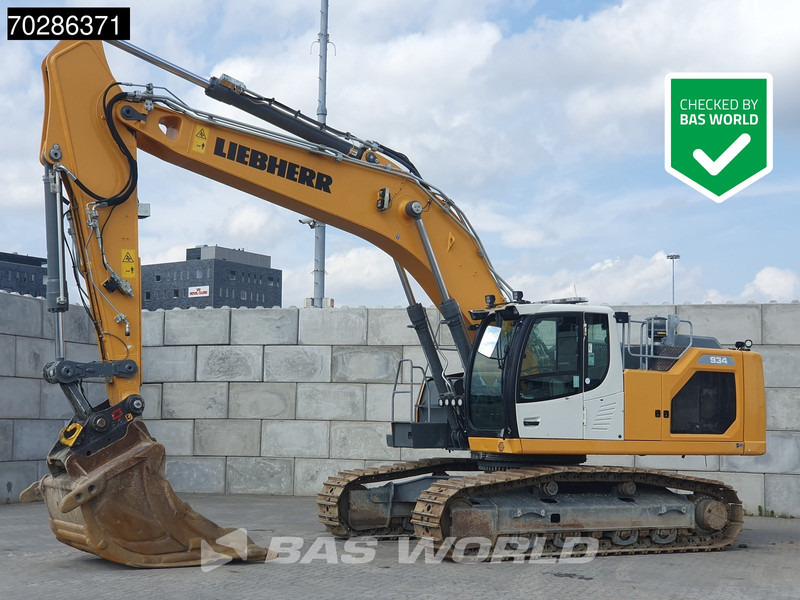 Liebherr R934 LC - Ερπυστριοφόρος εκσκαφέας: φωτογραφία 1 Liebherr R934 LC - Ερπυστριοφόρος εκσκαφέας: φωτογραφία 1