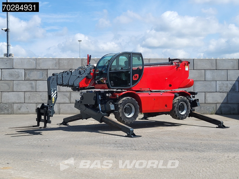 MAGNI RTH5.35 S-M/C REMOTE CONTROL - 35 METERS - Τηλεσκοπικός φορτωτής: φωτογραφία 3 MAGNI RTH5.35 S-M/C REMOTE CONTROL - 35 METERS - Τηλεσκοπικός φορτωτής: φωτογραφία 3