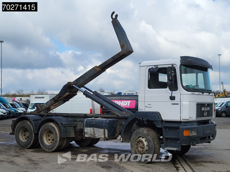 MAN 26.343 DFC 6X4 Steelsuspension Manual Euro 2 - Φορτηγό φόρτωσης γάντζου: φωτογραφία 3 MAN 26.343 DFC 6X4 Steelsuspension Manual Euro 2 - Φορτηγό φόρτωσης γάντζου: φωτογραφία 3