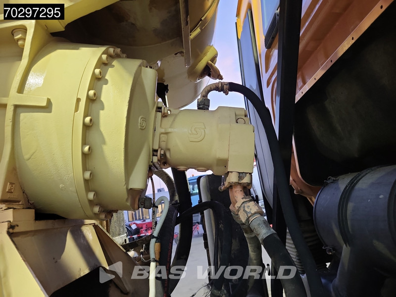 Μπετονιέρα φορτηγό MAN 35.363 8X4 9m3 Liebherr mixer Big-Axle Steelsuspension Automatic Euro 3: φωτογραφία 13 Μπετονιέρα φορτηγό MAN 35.363 8X4 9m3 Liebherr mixer Big-Axle Steelsuspension Automatic Euro 3: φωτογραφία 13