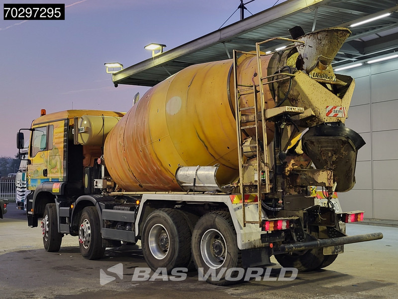 MAN 35.363 8X4 9m3 Liebherr mixer Big-Axle Steelsuspension Automatic Euro 3 - Μπετονιέρα φορτηγό: φωτογραφία 2 MAN 35.363 8X4 9m3 Liebherr mixer Big-Axle Steelsuspension Automatic Euro 3 - Μπετονιέρα φορτηγό: φωτογραφία 2