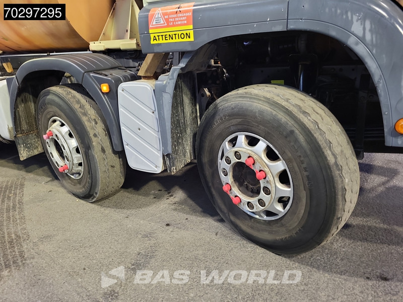 Μπετονιέρα φορτηγό MAN 35.363 8X4 9m3 Liebherr mixer Big-Axle Steelsuspension Automatic Euro 3: φωτογραφία 19 Μπετονιέρα φορτηγό MAN 35.363 8X4 9m3 Liebherr mixer Big-Axle Steelsuspension Automatic Euro 3: φωτογραφία 19