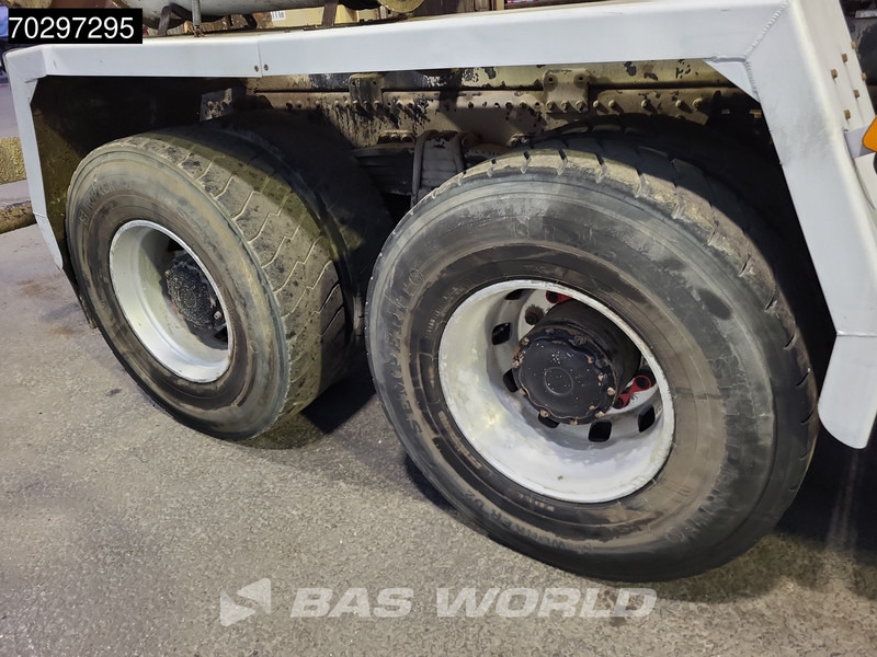 Μπετονιέρα φορτηγό MAN 35.363 8X4 9m3 Liebherr mixer Big-Axle Steelsuspension Automatic Euro 3: φωτογραφία 20 Μπετονιέρα φορτηγό MAN 35.363 8X4 9m3 Liebherr mixer Big-Axle Steelsuspension Automatic Euro 3: φωτογραφία 20