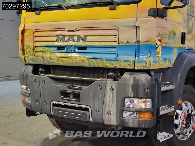 Μπετονιέρα φορτηγό MAN 35.363 8X4 9m3 Liebherr mixer Big-Axle Steelsuspension Automatic Euro 3: φωτογραφία 9 Μπετονιέρα φορτηγό MAN 35.363 8X4 9m3 Liebherr mixer Big-Axle Steelsuspension Automatic Euro 3: φωτογραφία 9