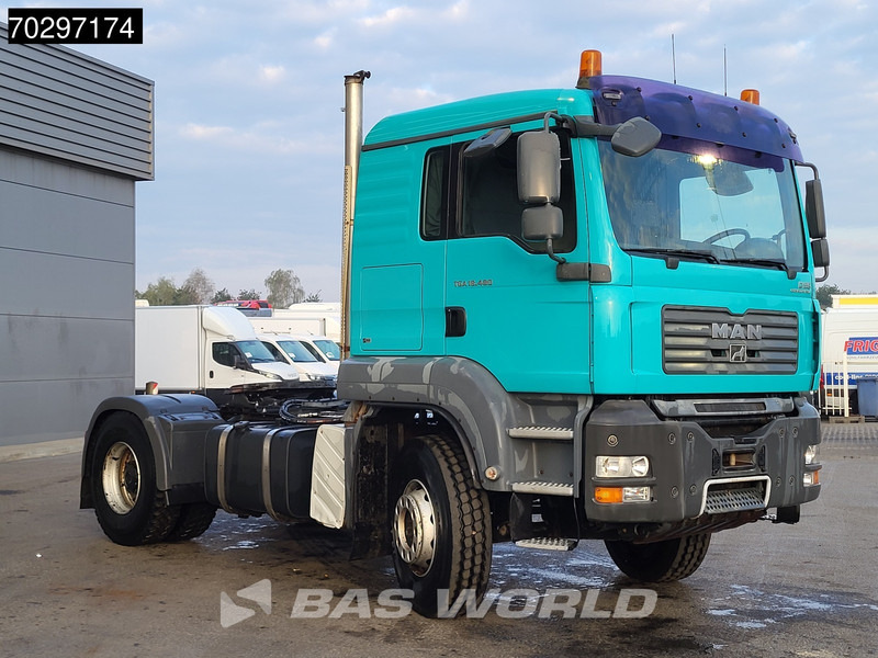 MAN TGA 18.480 4X2 Retarder Big-Axle Hydraulic Euro 4 - Τράκτορας: φωτογραφία 3 MAN TGA 18.480 4X2 Retarder Big-Axle Hydraulic Euro 4 - Τράκτορας: φωτογραφία 3
