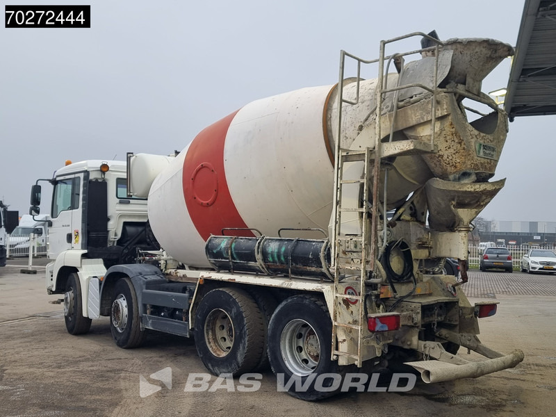 MAN TGA 32.360 8X4 Stetter 9m3 Steelsuspension Euro 4 - Μπετονιέρα φορτηγό: φωτογραφία 2 MAN TGA 32.360 8X4 Stetter 9m3 Steelsuspension Euro 4 - Μπετονιέρα φορτηγό: φωτογραφία 2