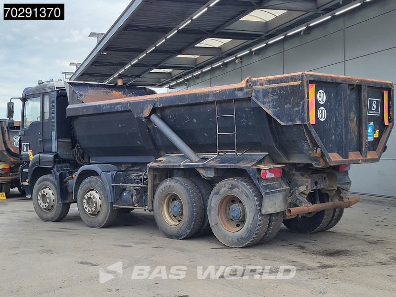 MAN TGA 35.480 8X4 BROKEN ENGINE 16m3 tipper Steel suspension Manual Retarder Euro 2 - Φορτηγό ανατρεπόμενο: φωτογραφία 2 MAN TGA 35.480 8X4 BROKEN ENGINE 16m3 tipper Steel suspension Manual Retarder Euro 2 - Φορτηγό ανατρεπόμενο: φωτογραφία 2