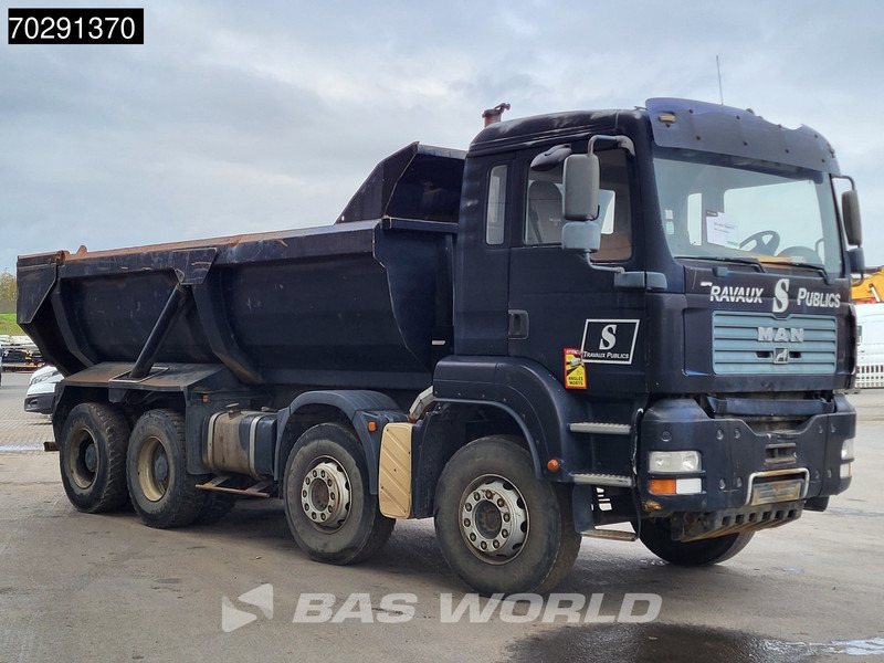 MAN TGA 35.480 8X4 BROKEN ENGINE 16m3 tipper Steel suspension Manual Retarder Euro 2 - Φορτηγό ανατρεπόμενο: φωτογραφία 3 MAN TGA 35.480 8X4 BROKEN ENGINE 16m3 tipper Steel suspension Manual Retarder Euro 2 - Φορτηγό ανατρεπόμενο: φωτογραφία 3
