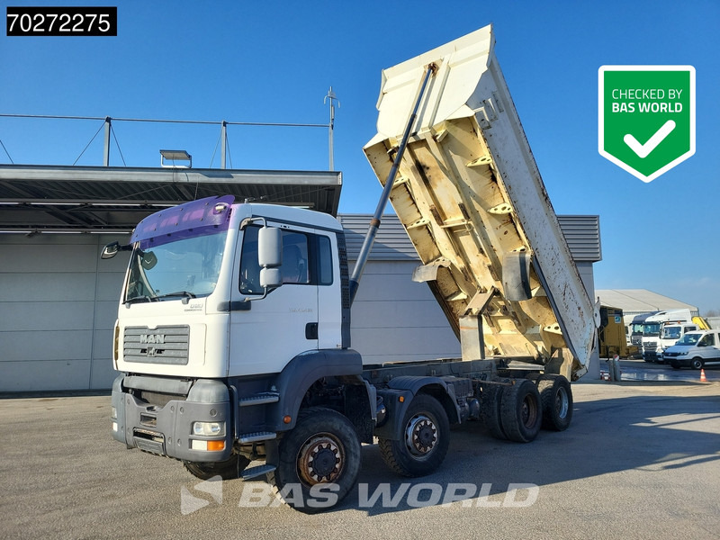 MAN TGA 41.430 8X6 23m3 Manual Big-Axle Steel suspension Euro 3 - Φορτηγό ανατρεπόμενο: φωτογραφία 1 MAN TGA 41.430 8X6 23m3 Manual Big-Axle Steel suspension Euro 3 - Φορτηγό ανατρεπόμενο: φωτογραφία 1