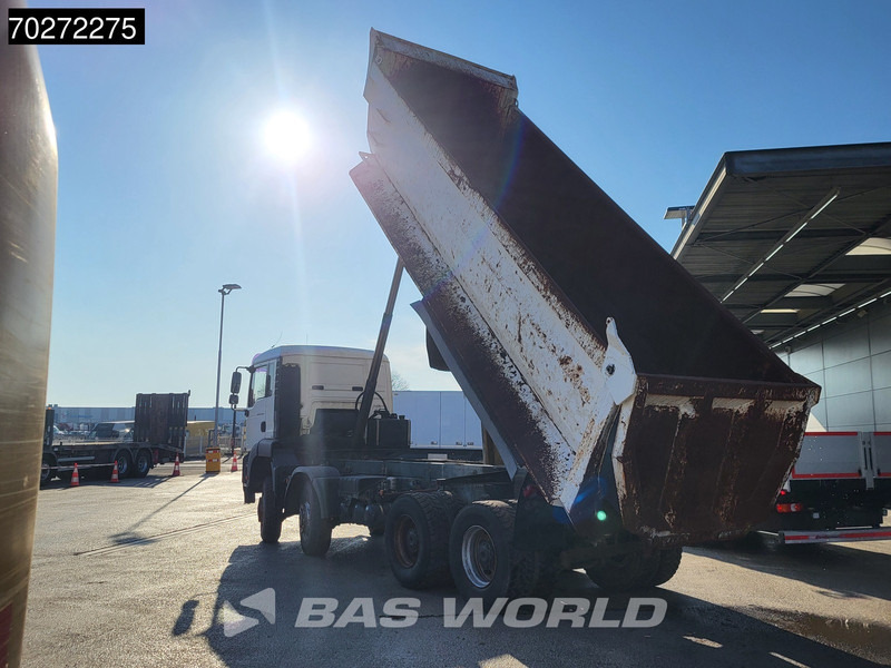 MAN TGA 41.430 8X6 23m3 Manual Big-Axle Steel suspension Euro 3 - Φορτηγό ανατρεπόμενο: φωτογραφία 2 MAN TGA 41.430 8X6 23m3 Manual Big-Axle Steel suspension Euro 3 - Φορτηγό ανατρεπόμενο: φωτογραφία 2