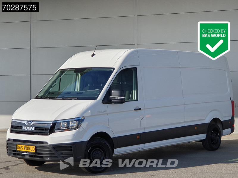 MAN TGE 3.140 Automaat L4H3 Airco Camera Parkeersensoren Euro6 L3H2 15m3 A/C - Βαν: φωτογραφία 1 MAN TGE 3.140 Automaat L4H3 Airco Camera Parkeersensoren Euro6 L3H2 15m3 A/C - Βαν: φωτογραφία 1