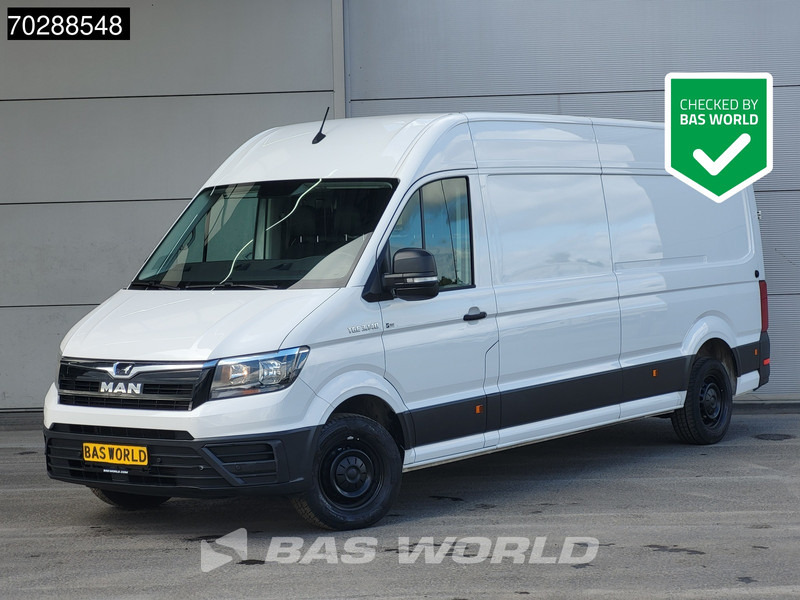 MAN TGE 3.140 Automaat L4H3 Airco Camera Parkeersensoren L3H2 15m3 A/C - Βαν: φωτογραφία 1 MAN TGE 3.140 Automaat L4H3 Airco Camera Parkeersensoren L3H2 15m3 A/C - Βαν: φωτογραφία 1