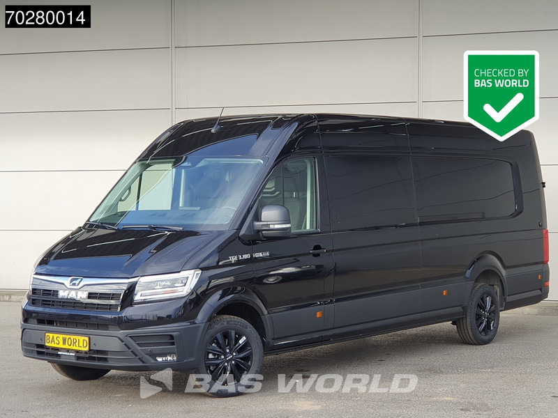 MAN TGE 3.180 4x4 Automaat 2025 Facelift L5H3 ACC LED Navi Airco Camera Parkeersensoren 4WD Allrad L5 Long 17m3 A/C - Βαν: φωτογραφία 1 MAN TGE 3.180 4x4 Automaat 2025 Facelift L5H3 ACC LED Navi Airco Camera Parkeersensoren 4WD Allrad L5 Long 17m3 A/C - Βαν: φωτογραφία 1