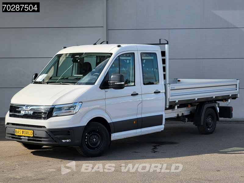 MAN TGE 3.180 Drie-Zijdige Automaat Kipper 2025-Facelift 180PK Trekhaak LED Airco Cruise Navi Euro6 Kipper Tipper Benne Kieper 3m3 A/C Towbar - Όχημα με ανατρεπομενη καροτσα: φωτογραφία 2 MAN TGE 3.180 Drie-Zijdige Automaat Kipper 2025-Facelift 180PK Trekhaak LED Airco Cruise Navi Euro6 Kipper Tipper Benne Kieper 3m3 A/C Towbar - Όχημα με ανατρεπομενη καροτσα: φωτογραφία 2